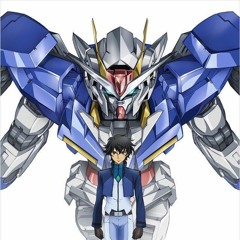 GUNDAM 00 ED -STEPHANIE - FRIENDS COVER