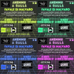 ANEMMU A BALLA'-(dj set ZEUS 23)-SAGRA ACIDTRIBE