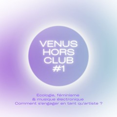 Talk "Écologie, féminisme et musique électronique" - 26.10.24