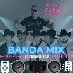 BANDA MIX  DJ EL APACHE  TIKTOK EN VIVO2024 - 09 - 03