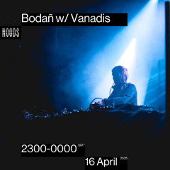 Bodañ with Vanadís - 16 April 2025