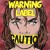 Artwork for WARNING LABEL