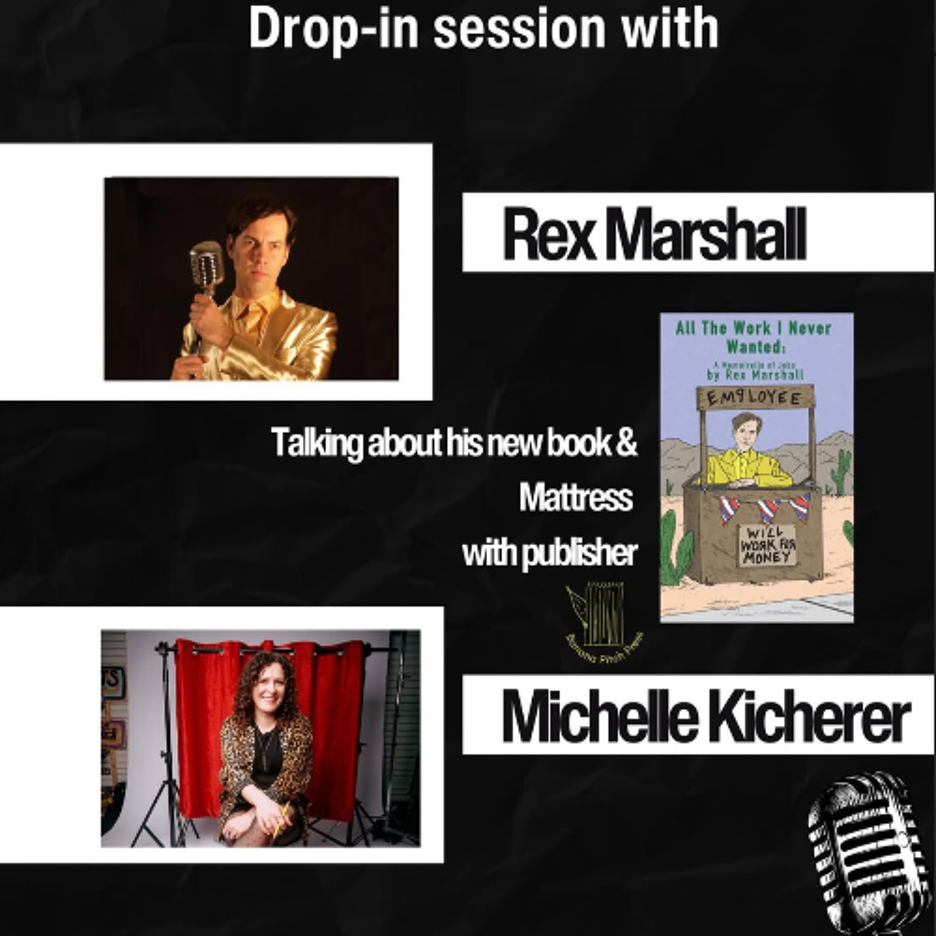 Drop-In Session with Rex Marshall & Michelle Kicherer episode artwork