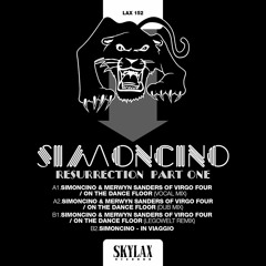 SKYLAX 152 - A1.Simoncino & Virgo Four Merwyn "On The Dance Floor" (Vocal Mix)