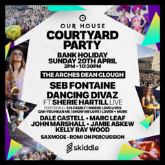 Our House Courtyard Party Debut set 25/4/25