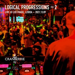 LOGICAL PROGRESSIONS #2 \\ live @ Lux Fragil, Lisboa ~ 2021-12-10