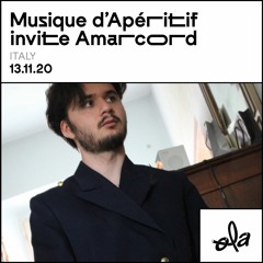 Musique d'Apéritif invite Amarcord (13.11.20)