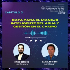 Cap 3: Data para el manejo inteligente del agua y gestión en el campo