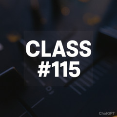 CLASS #115 – Hard Techno/Industrial Set | 160 BPM | MADRID SEPTIEMBRE 2025