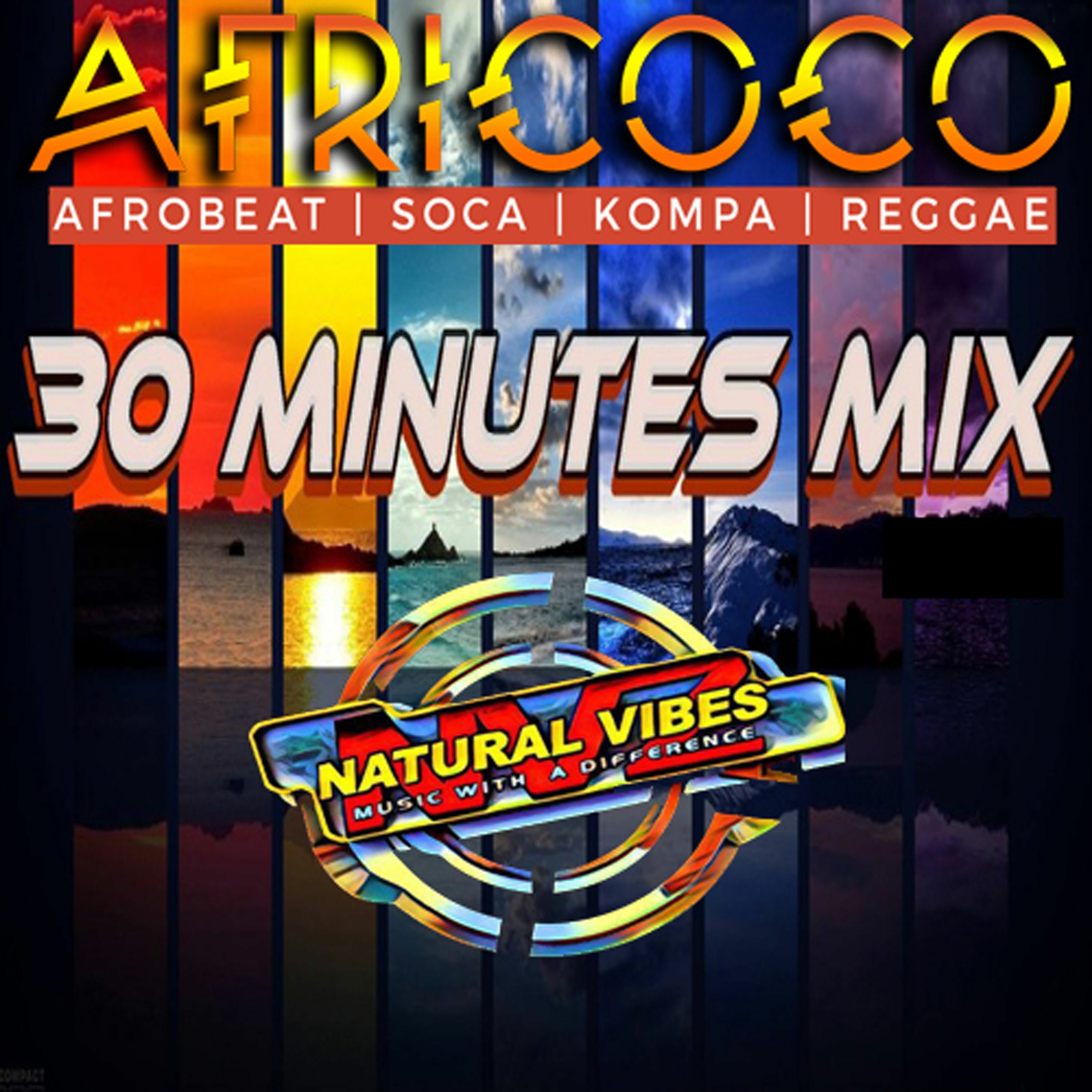 RICOVIBES 30 MINUTES AFRO BEAT & SOCA MIX episode artwork