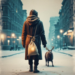 Puffin' christmas cheer (Puffin' Zanta's xmascard)