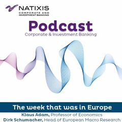 Macroeconomic forecasting at the ECB: a conversation with Oscar Arce - The Week that was in Europe