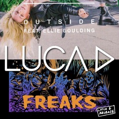 Fisher, Calvin Harris ft. Ellie Goulding - Freaks Outside (Luca D Mashup)[FREE DOWNLOAD]