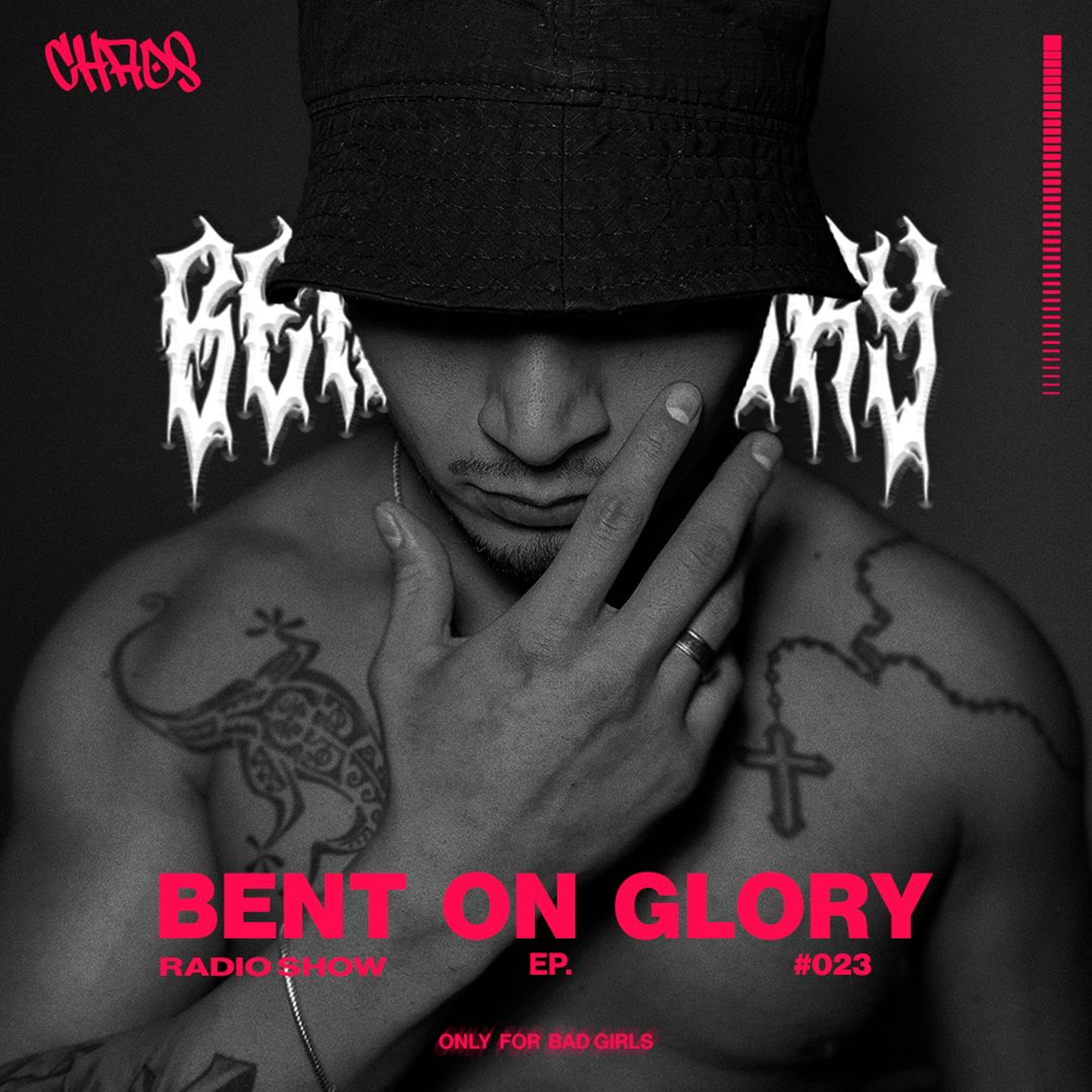 BENT ON GLORY RADIO #023 episode artwork