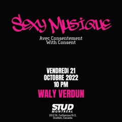 Sexy Musique x Le Stud x Montreal (Canada)