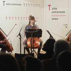 "In dark hues" for three cellos