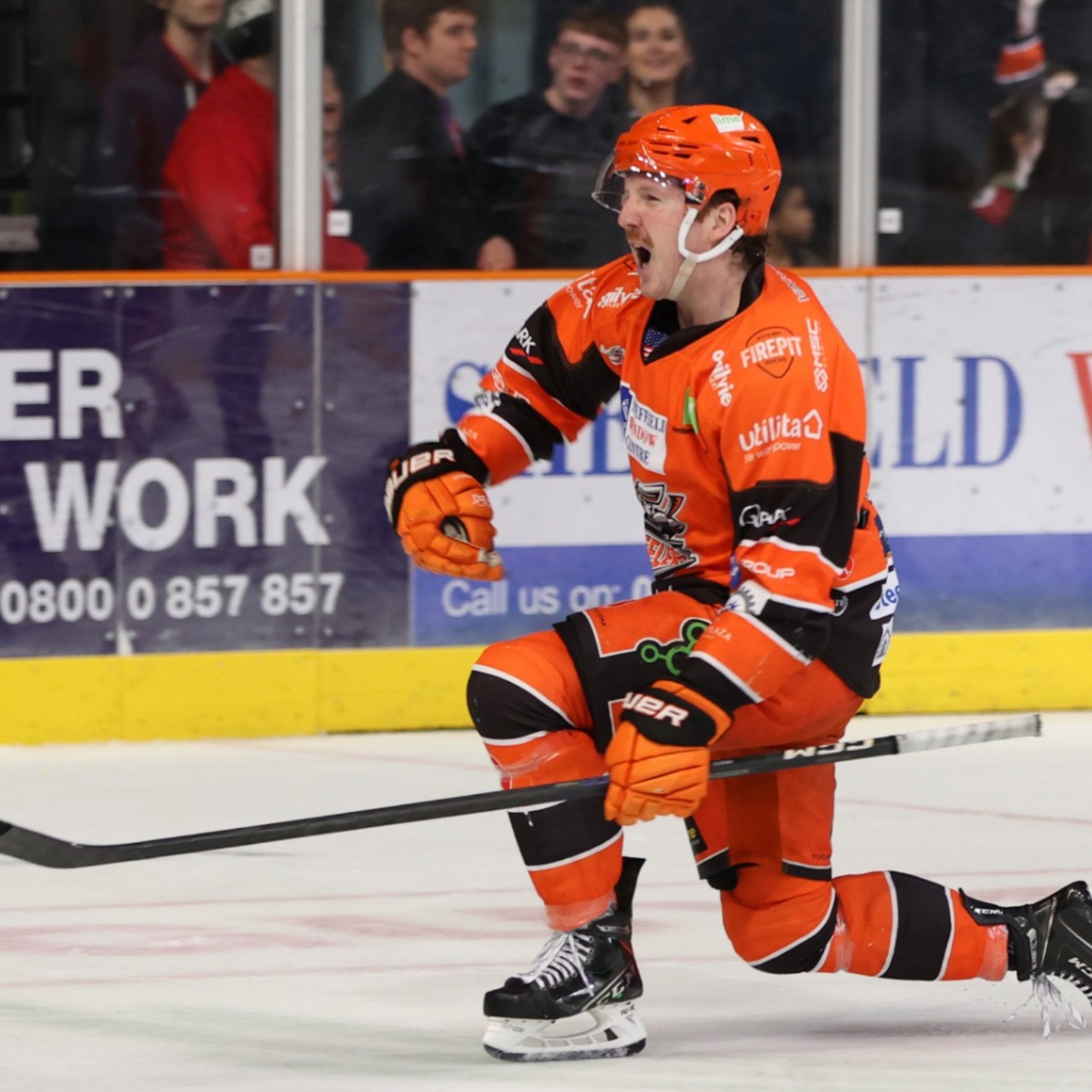 Steelers Post Game Podcast vs Glasgow Clan episode artwork