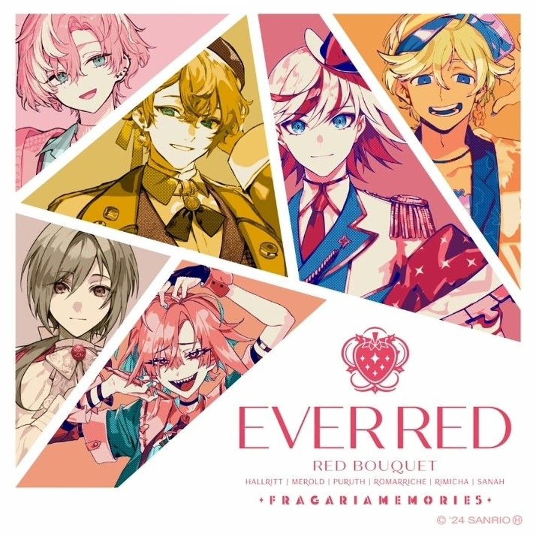 Stream EVER RED-RED BOUQUET (SANAH ver.)-(Fragaria Memories/フラガ
