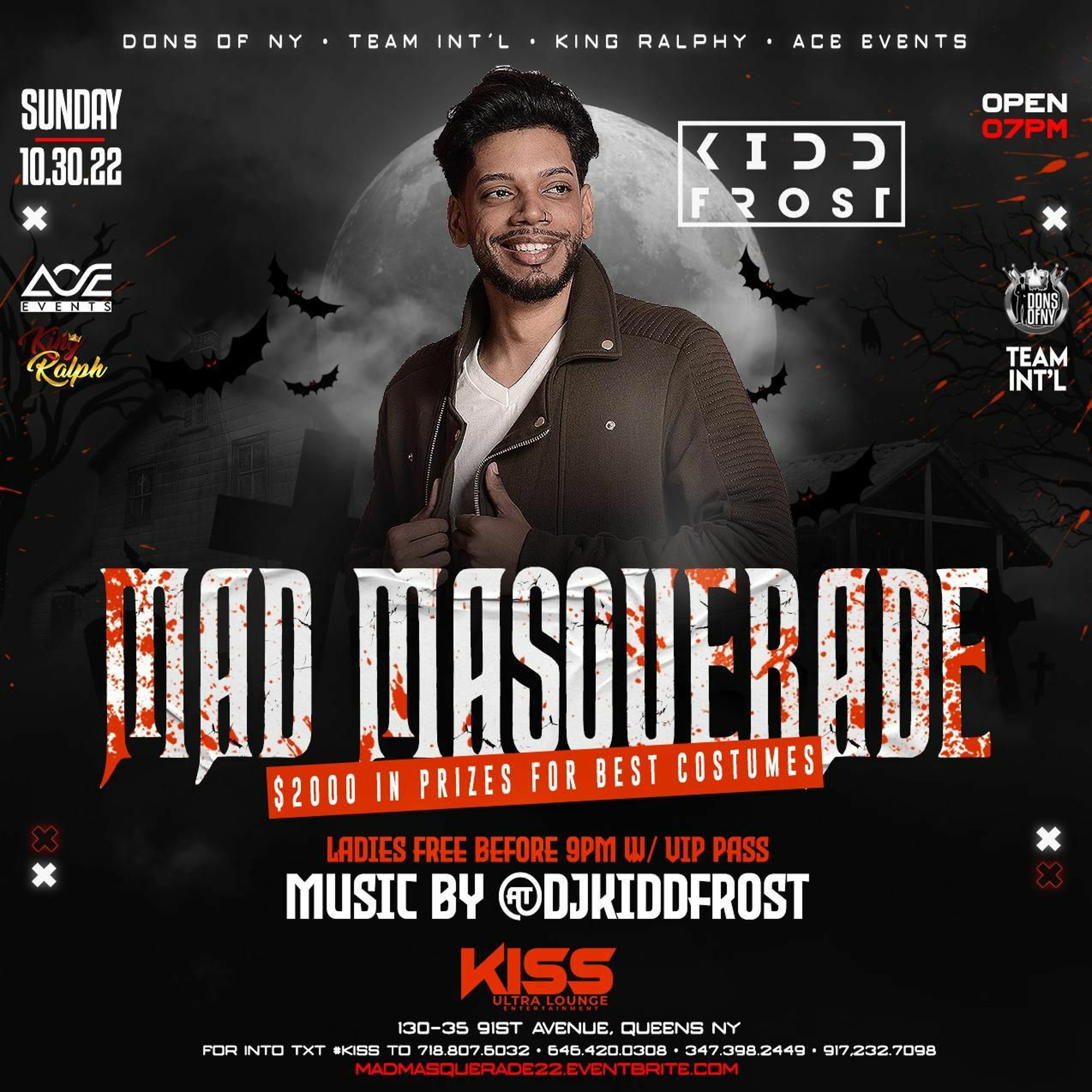 Live at Mad Masquerade @ Kiss Ultra Lounge (Welcome Set)(New York)(30.10.22) episode artwork