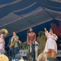 Soul Brass Band 5/5/24 New Orleans Jazz & Heritage Festival
