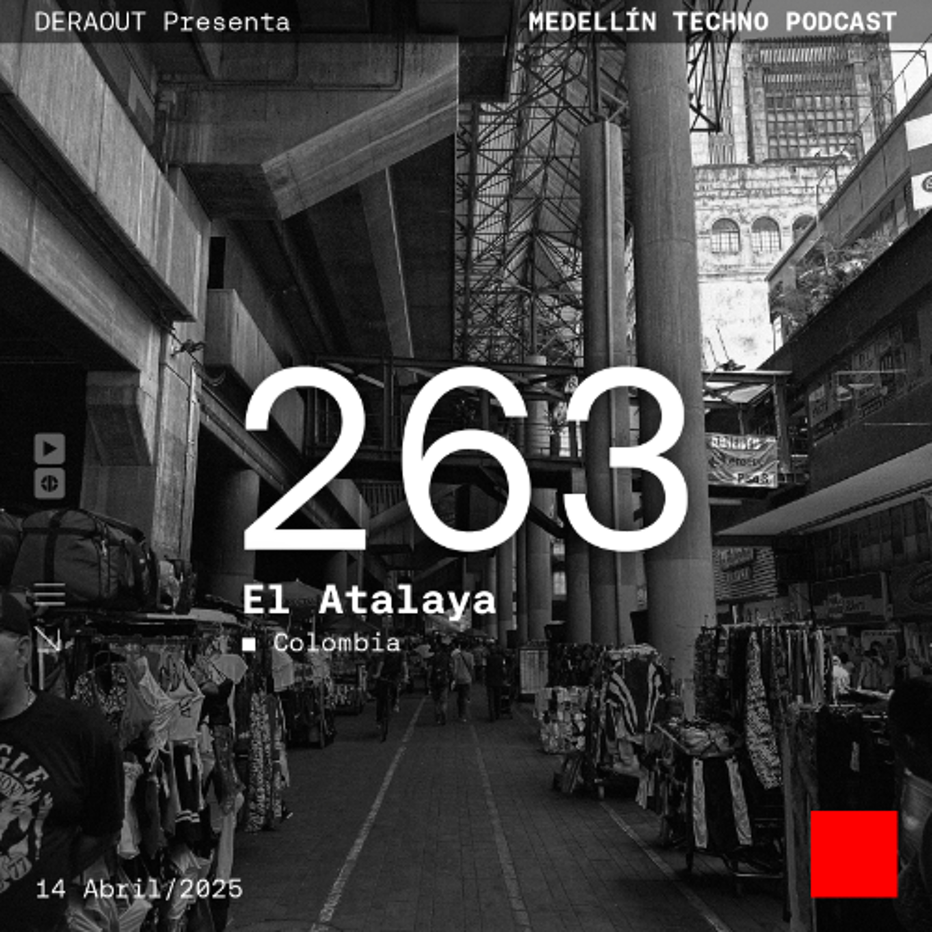 Medellin Techno Podcast