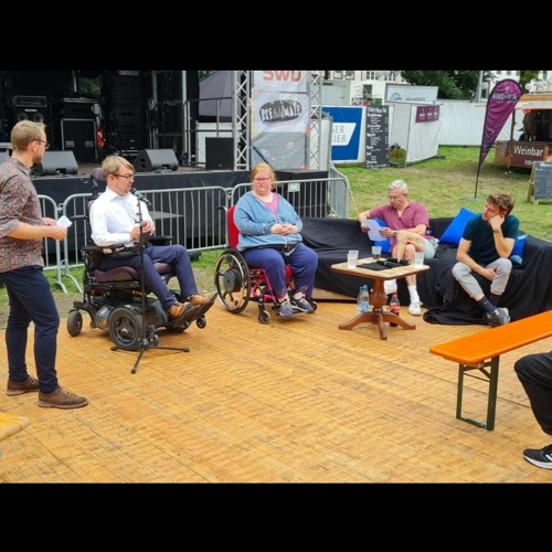 Paneldiskussion zu Inklusion und Barrierefreiheit - Breminale 16.07.2023