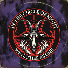 in the circle of night we gather as one