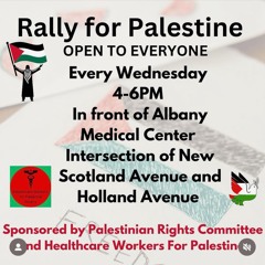 Talking With Alex Hanks of Healthcare Workers For Palestine