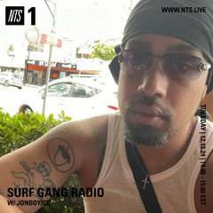 NTS SURF GANG RADIO W/ JONBOYICE