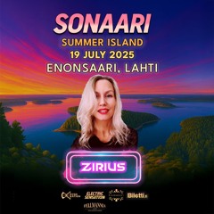 Zirius Live @ Sonaari Festival 2025 | Enonsaari, Lahti – 19.7.2025
