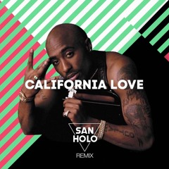 2Pac ft. Dr. Dre - California Love (San Holo Remix) [IG DM FOR DL]
