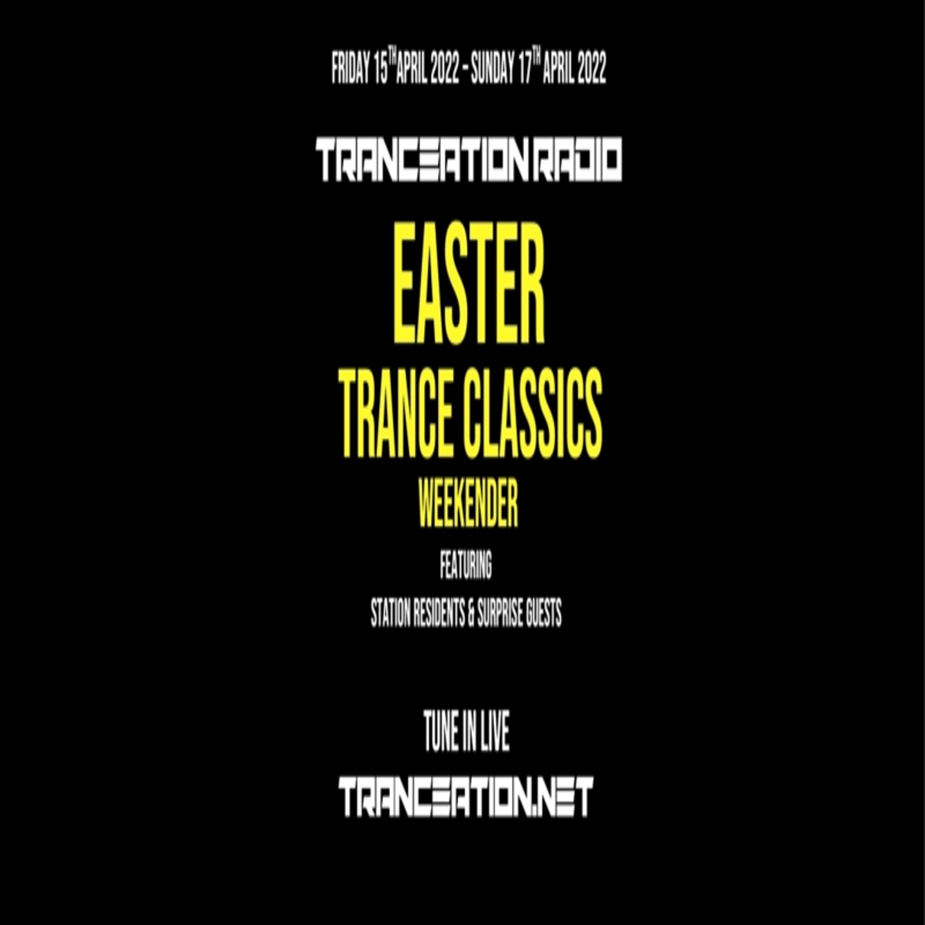 Trance Classics Weekender episode artwork