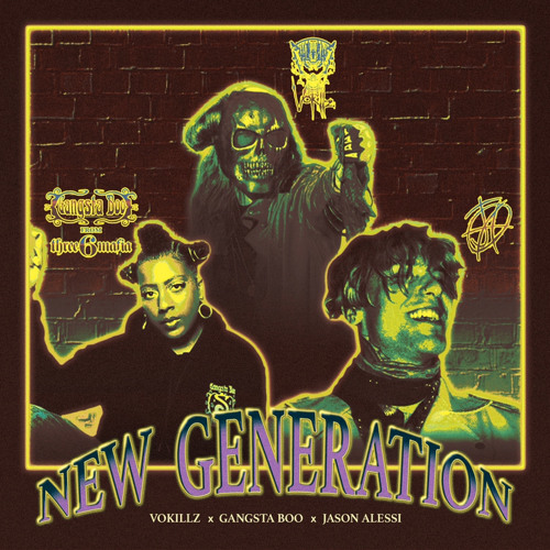 [NEW GENERATION] feat Gangsta Boo from Three6Mafia x Jason Alessi