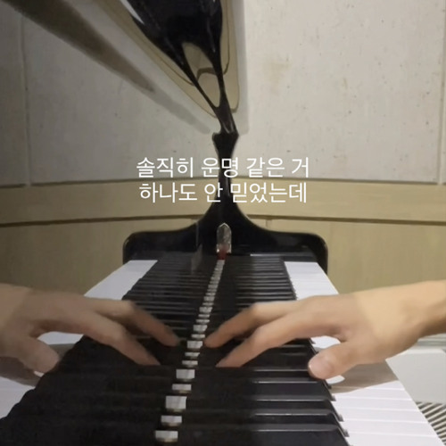 이미 늦은 사랑을 위한 노래