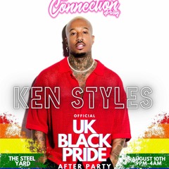 Connection Party - Black Pride Afters (10.08.25) *Dancehall / R&B*