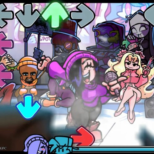 Insane Song VS baddies FNF