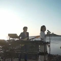 Giolì & Assia -  DiesisLive @Isola Delle Femmine, Palermo (Handpan Set)