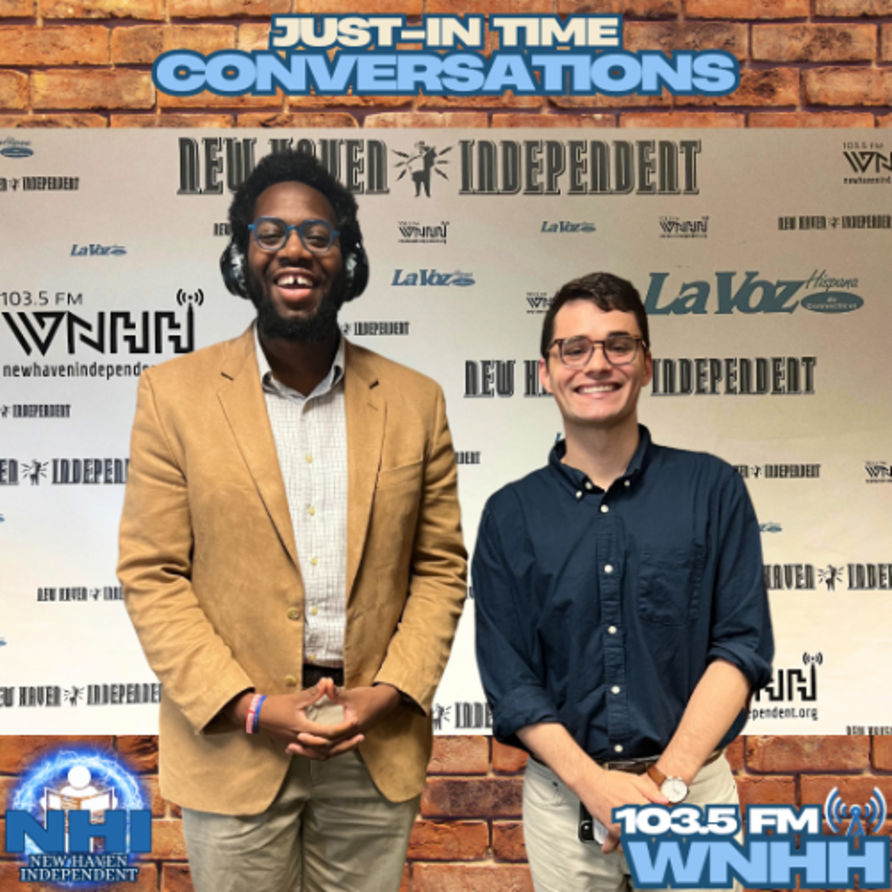 Just-In Time Conversations: Peter Cyr, Democratic Mayoral Candidate in Hamden CT episode artwork