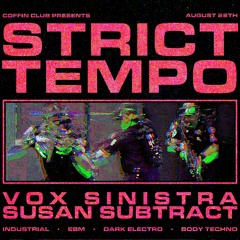 Strict Tempo Live in Portland 08.28.2021 - Sets 1 & 2