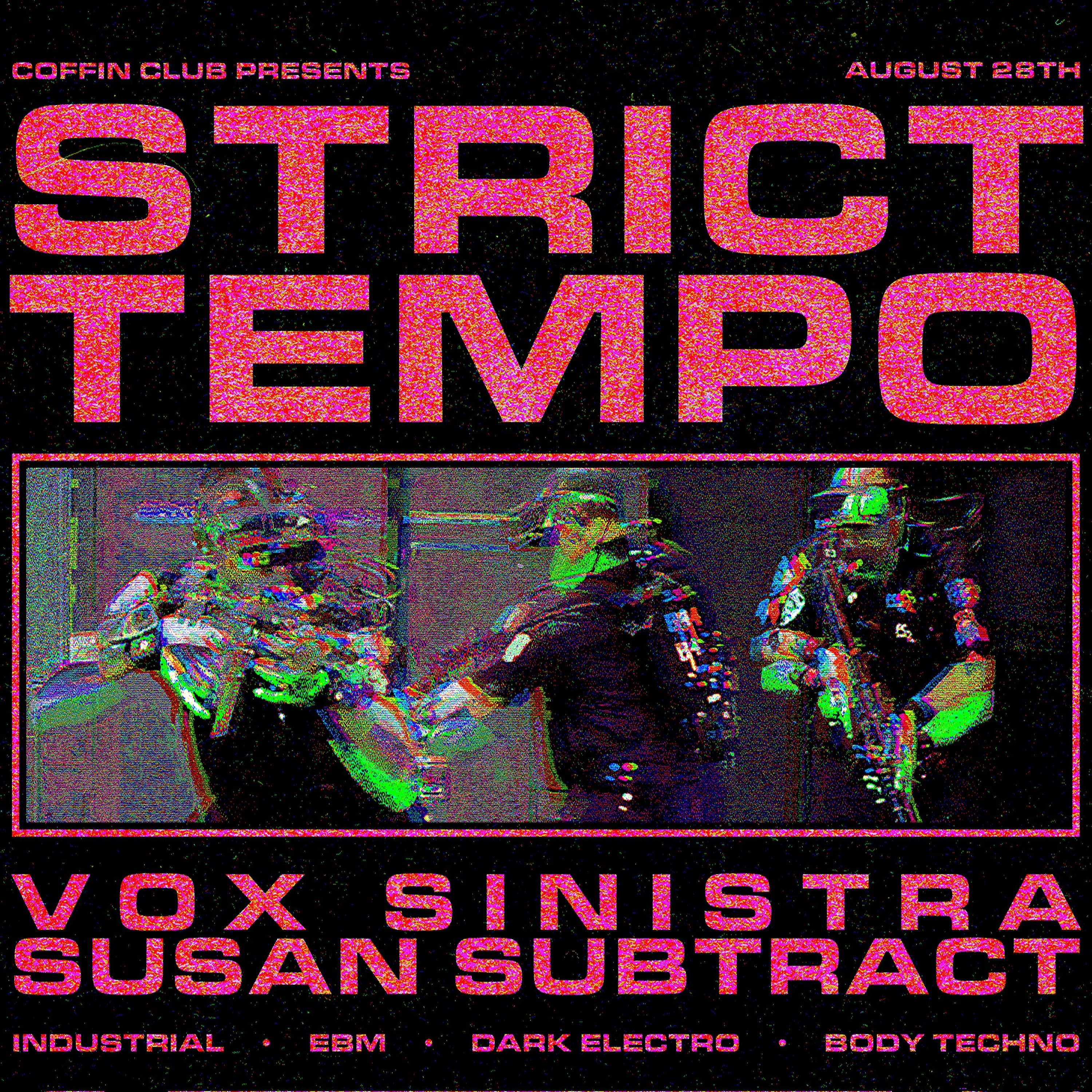 Strict Tempo 08.28.2021 - Sets 1 & 2 (Live in Portland) episode artwork