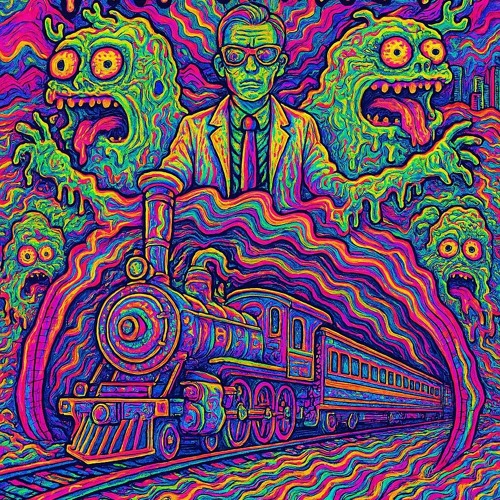 Locomotive frequency  / Expresso locomotive.