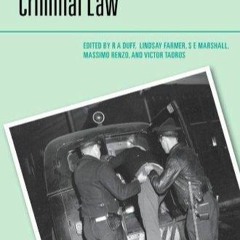 PDF The Boundaries of the Criminal Law (Criminalization) full