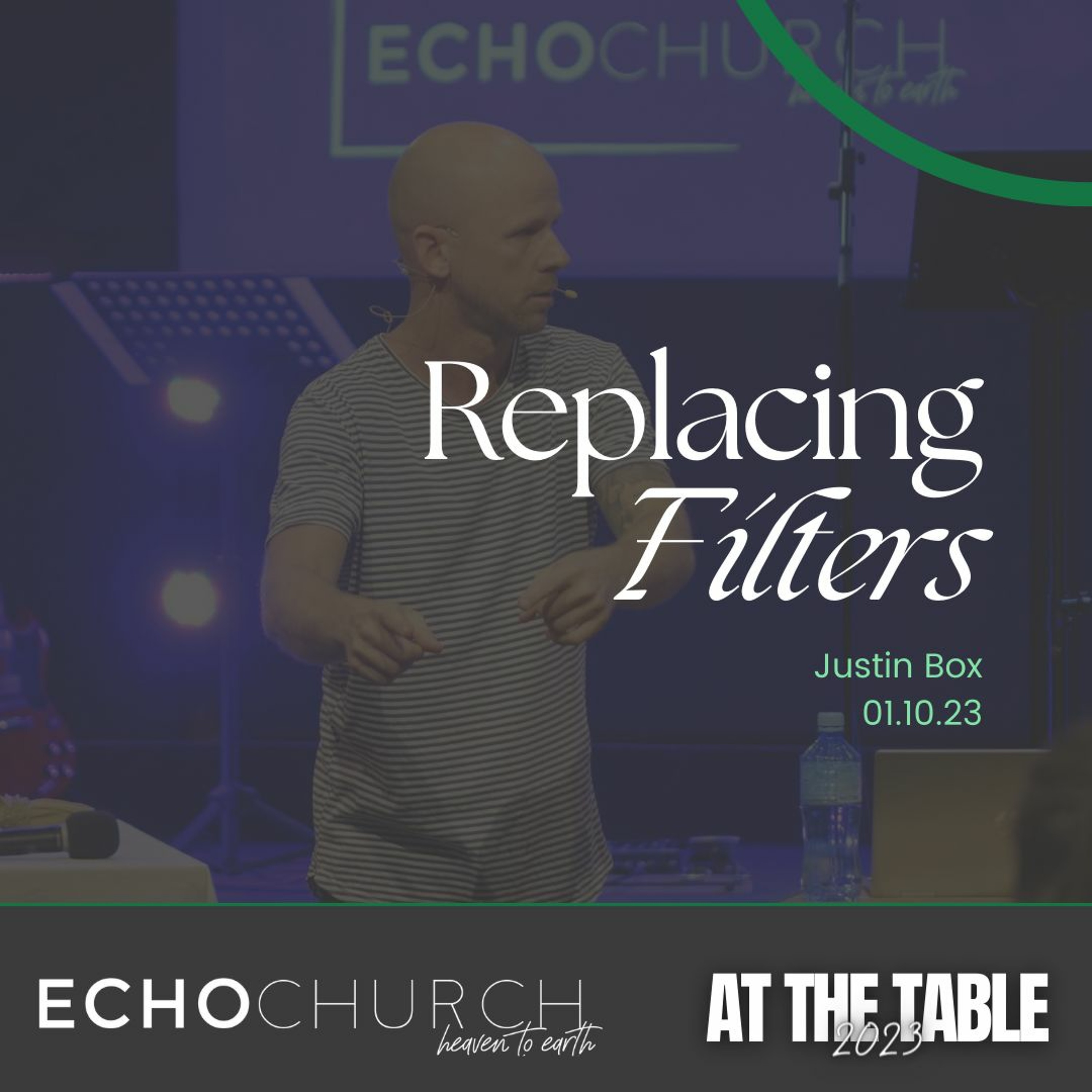 Replacing Filters. Justin Box / 01.10.23