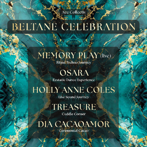 Summer Awakening Dance - Ace Collectiv Beltane Celebration - Bristol, UK
