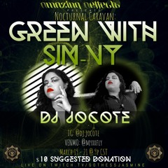 Nocturnal Caravan: Green with Sinvy Set