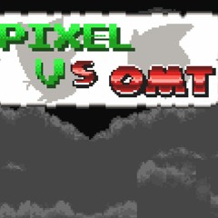 Pixel - Vs - Sonic - Omt Fnf Cover Game Over