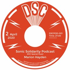 Marion Hayden: Sonic Solidarity Interview