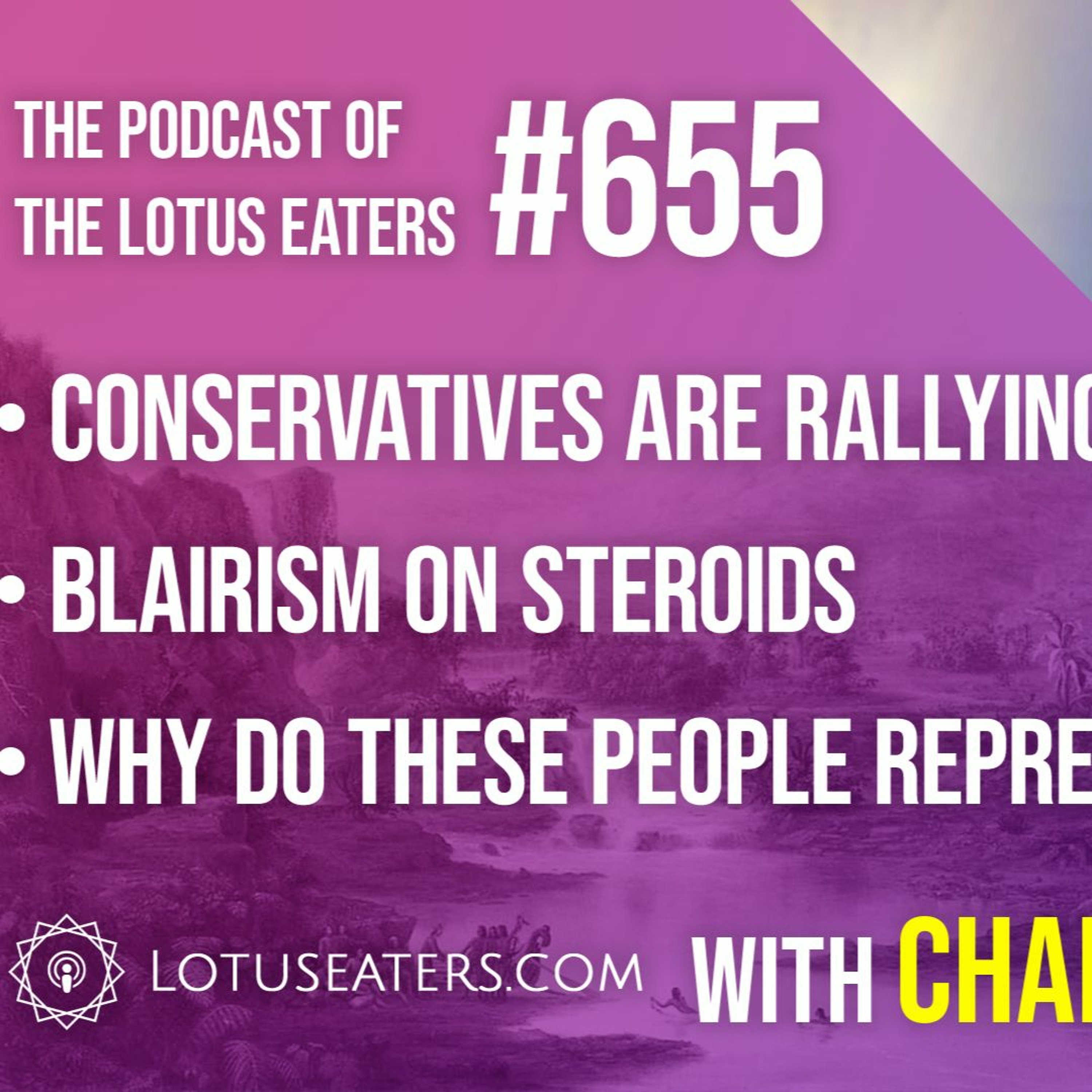 The Podcast of the Lotus Eaters #655