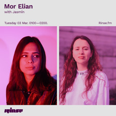 Mor Elian with Jasmín - 03 March 2020