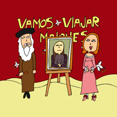 EP35 | Assaltaram o Louvre!